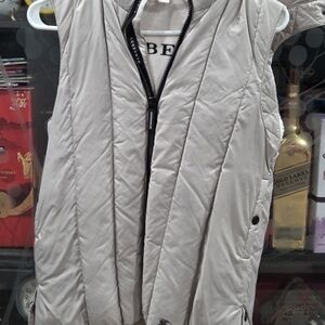 Burberry Kids Beige Puffer Vest